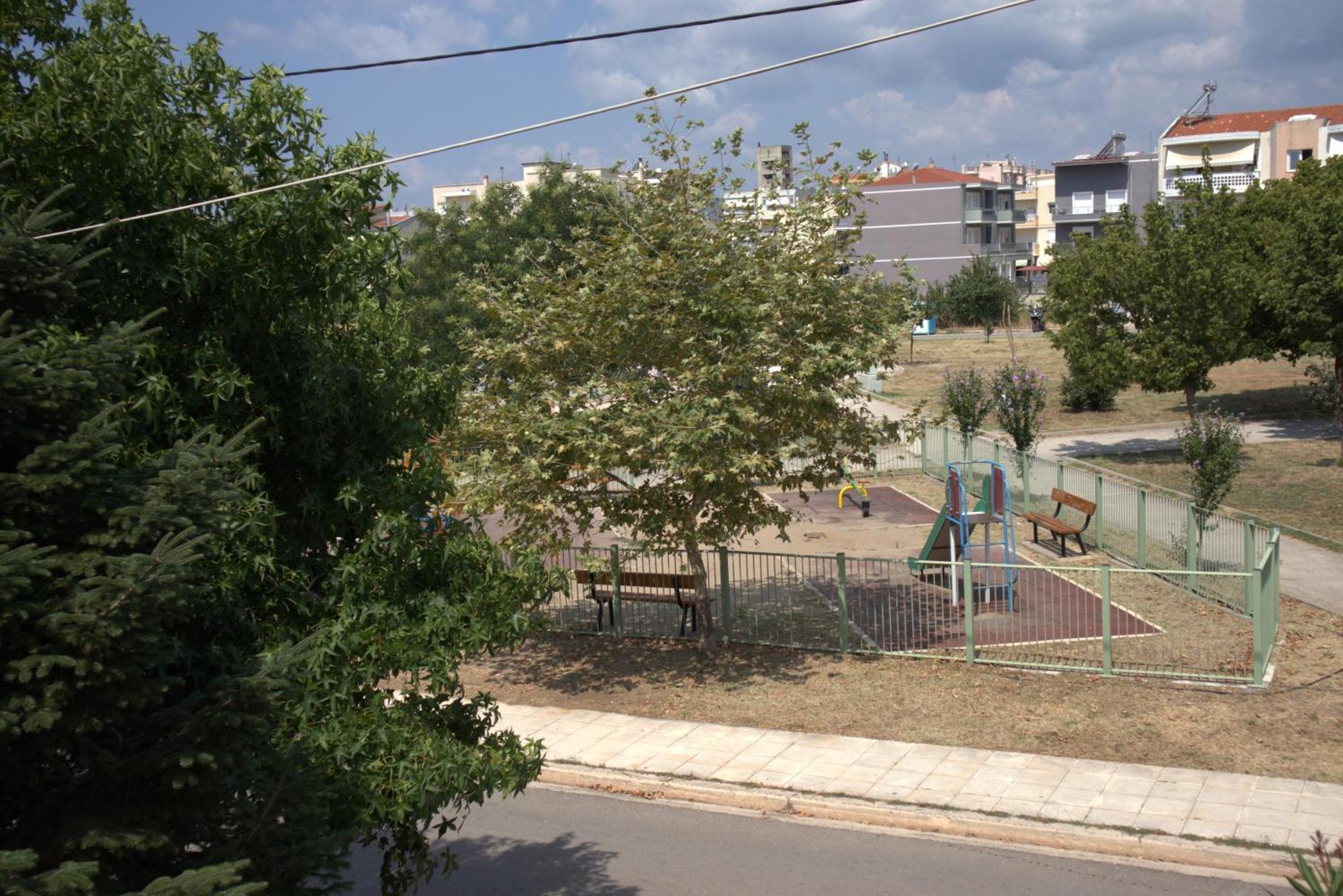 דירות אלכסנדרופולי Kouros At The Park מראה חיצוני תמונה